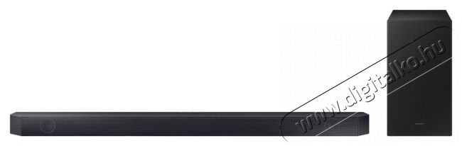 SAMSUNG HW-Q60C/EN 3.1 csatornás hangprojektor Audio-Video / Hifi / Multimédia - Hangprojektor / soundbar - Mélyládával - 475883