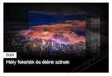 SAMSUNG 77 QE77S95CATXXH 4K UHD Smart OLED TV Televíziók - OLED televízió - UHD 4K felbontású - 466391