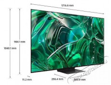 SAMSUNG 77 QE77S95CATXXH 4K UHD Smart OLED TV Televíziók - OLED televízió - UHD 4K felbontású - 466391