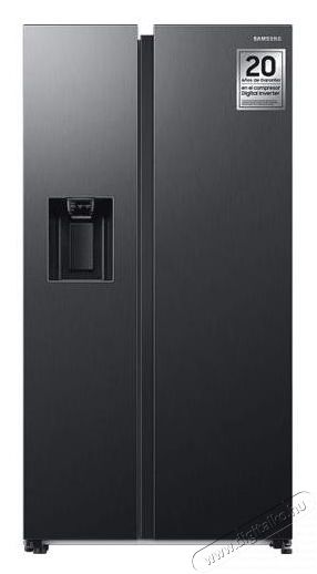 SAMSUNG RS68CG885DB1EF Side by side hűtő Konyhai term&eacute;kek - Hűtő, fagyaszt&oacute; (szabadon&aacute;ll&oacute;) - Amerikai t&iacute;pus&uacute; Side By Side hűtő - 477005