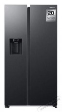 SAMSUNG RS68CG885DB1EF Side by side hűtő Konyhai term&eacute;kek - Hűtő, fagyaszt&oacute; (szabadon&aacute;ll&oacute;) - Amerikai t&iacute;pus&uacute; Side By Side hűtő - 477005