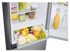 SAMSUNG RB34C670DSA/EF alulfagyasztós hűtőszekrény Konyhai termékek - Hűtő, fagyasztó (szabadonálló) - Alulfagyasztós kombinált hűtő - 477526