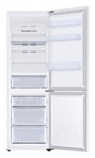 SAMSUNG RB34C672DWW/EF alulfagyasztós hűtőszekrény Konyhai termékek - Hűtő, fagyasztó (szabadonálló) - Alulfagyasztós kombinált hűtő - 477527