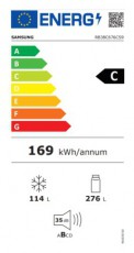 SAMSUNG RB38C676CS9/EF HŰTŐ ALULFAGYASZTÓS Konyhai termékek - Hűtő, fagyasztó (szabadonálló) - Alulfagyasztós kombinált hűtő - 479020