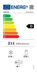 SAMSUNG RB38C7B6D12/EF HŰTŐ ALULFAGYASZTÓS Konyhai termékek - Hűtő, fagyasztó (szabadonálló) - Alulfagyasztós kombinált hűtő - 478891