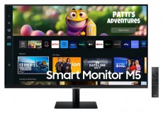 SAMSUNG 27 LS27CM500EUXDU FHD HDMI Smart monitor Iroda és számítástechnika - Monitor - Monitor - 481751