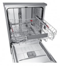 SAMSUNG DW60A6082FS/EO MOSOGATÓGÉP 13 TERÍTÉK Konyhai termékek - Mosogatógép - Normál (60cm) szabadonálló mosogatógép - 481344