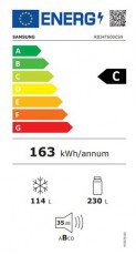 SAMSUNG RB34T600CS9/EF HŰTŐ ALULFAGYASZTÓS Konyhai termékek - Hűtő, fagyasztó (szabadonálló) - Alulfagyasztós kombinált hűtő - 480306