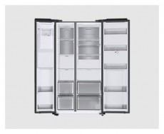 SAMSUNG RS6HA8891B1/EF side-by-side hűtőszekrény Konyhai termékek - Hűtő, fagyasztó (szabadonálló) - Amerikai típusú Side By Side hűtő - 459266
