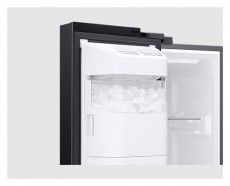SAMSUNG RS6HA8891B1/EF side-by-side hűtőszekrény Konyhai termékek - Hűtő, fagyasztó (szabadonálló) - Amerikai típusú Side By Side hűtő - 459266