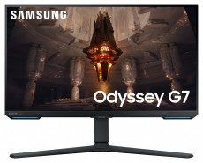 SAMSUNG Gaming 144Hz IPS monitor 28 G70B, 3840x2160, 16:9, 300cd/m2, 1ms, 2xHDMI/DP/2xUSB/LAN/WiFi/BT, Pivot, hangszóró Iroda és számítástechnika - Monitor - Monitor - 484236