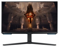 SAMSUNG Gaming 144Hz IPS monitor 28 G70B, 3840x2160, 16:9, 300cd/m2, 1ms, 2xHDMI/DP/2xUSB/LAN/WiFi/BT, Pivot, hangszóró Iroda és számítástechnika - Monitor - Monitor - 484236