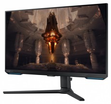 SAMSUNG Gaming 144Hz IPS monitor 28 G70B, 3840x2160, 16:9, 300cd/m2, 1ms, 2xHDMI/DP/2xUSB/LAN/WiFi/BT, Pivot, hangszóró Iroda és számítástechnika - Monitor - Monitor - 484236