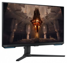 SAMSUNG Gaming 144Hz IPS monitor 28 G70B, 3840x2160, 16:9, 300cd/m2, 1ms, 2xHDMI/DP/2xUSB/LAN/WiFi/BT, Pivot, hangszóró Iroda és számítástechnika - Monitor - Monitor - 484236