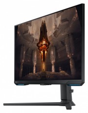 SAMSUNG Gaming 144Hz IPS monitor 28 G70B, 3840x2160, 16:9, 300cd/m2, 1ms, 2xHDMI/DP/2xUSB/LAN/WiFi/BT, Pivot, hangszóró Iroda és számítástechnika - Monitor - Monitor - 484236
