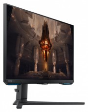 SAMSUNG Gaming 144Hz IPS monitor 28 G70B, 3840x2160, 16:9, 300cd/m2, 1ms, 2xHDMI/DP/2xUSB/LAN/WiFi/BT, Pivot, hangszóró Iroda és számítástechnika - Monitor - Monitor - 484236