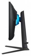 SAMSUNG Gaming 144Hz IPS monitor 28 G70B, 3840x2160, 16:9, 300cd/m2, 1ms, 2xHDMI/DP/2xUSB/LAN/WiFi/BT, Pivot, hangszóró Iroda és számítástechnika - Monitor - Monitor - 484236