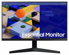 SAMSUNG IPS monitor 27 S3 S31C, 1920x1080, 16:9, 250cd/m2, 5ms, HDMI/VGA Iroda és számítástechnika - Monitor - Monitor - 484234