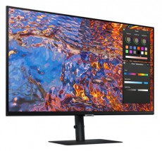 SAMSUNG IPS monitor S80PB, 3840x2160, 16:9, 600cd/m2, 5ms, DisplayPort/HDMI/3xUSB/USB-C/LAN, Pivot Iroda és számítástechnika - Monitor - Monitor - 483001