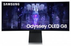 SAMSUNG Ívelt Gaming&Smart OLED monitor 34 G85SB, 3440x1440, 21:9, 250cd/m2, 0.1ms, Mini-DP/Micro HDMI/USB-C/WiFi/BT Iroda és számítástechnika - Monitor - Monitor - 483938
