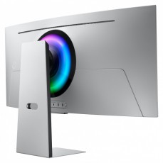 SAMSUNG Ívelt Gaming&Smart OLED monitor 34 G85SB, 3440x1440, 21:9, 250cd/m2, 0.1ms, Mini-DP/Micro HDMI/USB-C/WiFi/BT Iroda és számítástechnika - Monitor - Monitor - 483938