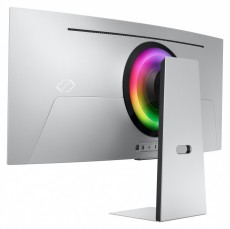 SAMSUNG Ívelt Gaming&Smart OLED monitor 34 G85SB, 3440x1440, 21:9, 250cd/m2, 0.1ms, Mini-DP/Micro HDMI/USB-C/WiFi/BT Iroda és számítástechnika - Monitor - Monitor - 483938