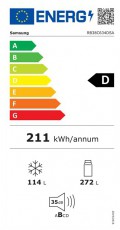 SAMSUNG RB38C634DSA/EF alulfagyasztós hűtőszekrény Konyhai termékek - Hűtő, fagyasztó (szabadonálló) - Alulfagyasztós kombinált hűtő - 488944