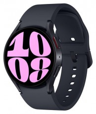 SAMSUNG SM-R930NZKAEUE Watch 6 (40mm) fekete okosóra Mobil / Kommunikáció / Smart - Okos eszköz - Okosóra - 488861