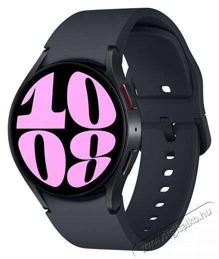 SAMSUNG SM-R935FZKAEUE Watch 6 (40mm) LTE fekete okosóra Mobil / Kommunikáció / Smart - Okos eszköz - Okosóra - 488865