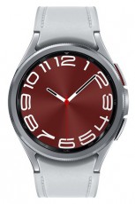 SAMSUNG SM-R950NZSAEUE Watch 6 Classic (43mm) ezüst okosóra Mobil / Kommunikáció / Smart - Okos eszköz - Okosóra - 488869