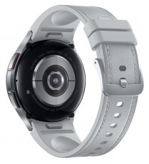 SAMSUNG SM-R955FZSAEUE Watch 6 Classic (43mm) LTE ezüst okosóra Mobil / Kommunikáció / Smart - Okos eszköz - Okosóra - 488873