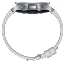 SAMSUNG SM-R955FZSAEUE Watch 6 Classic (43mm) LTE ezüst okosóra Mobil / Kommunikáció / Smart - Okos eszköz - Okosóra - 488873