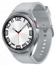 SAMSUNG SM-R960NZSAEUE Watch 6 Classic (47mm) ezüst okosóra Mobil / Kommunikáció / Smart - Okos eszköz - Okosóra - 488871