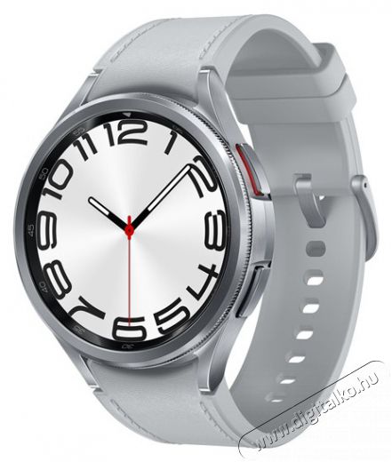 SAMSUNG SM-R960NZSAEUE Watch 6 Classic (47mm) ezüst okosóra Mobil / Kommunikáció / Smart - Okos eszköz - Okosóra - 488871