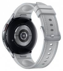 SAMSUNG SM-R960NZSAEUE Watch 6 Classic (47mm) ezüst okosóra Mobil / Kommunikáció / Smart - Okos eszköz - Okosóra - 488871