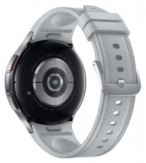 SAMSUNG SM-R965FZSAEUE Watch 6 Classic (47mm) LTE ezüst okosóra Mobil / Kommunikáció / Smart - Okos eszköz - Okosóra - 488859