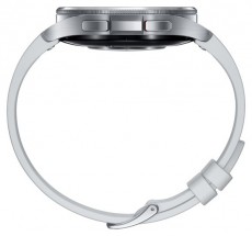 SAMSUNG SM-R965FZSAEUE Watch 6 Classic (47mm) LTE ezüst okosóra Mobil / Kommunikáció / Smart - Okos eszköz - Okosóra - 488859