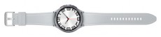 SAMSUNG SM-R965FZSAEUE Watch 6 Classic (47mm) LTE ezüst okosóra Mobil / Kommunikáció / Smart - Okos eszköz - Okosóra - 488859