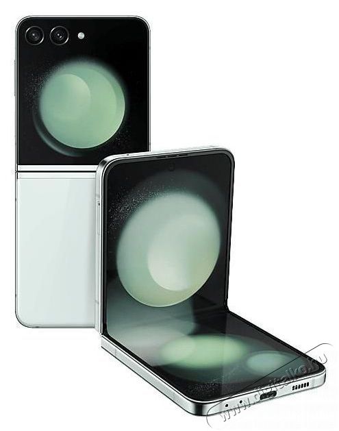 SAMSUNG F731 Galaxy Z Flip5 6,7 5G 8/256GB menta okostelefon Egy&eacute;b - Nem forgalmazzuk ! - 477848