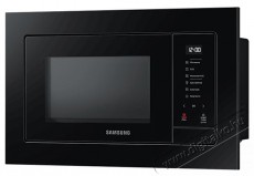 SAMSUNG MG23A7318CK/E2 fekete beépíthető mikrohullámú sütő Konyhai termékek - Mikrohullámú sütő - Mikrohullámú sütő (beépíthető) - 479959