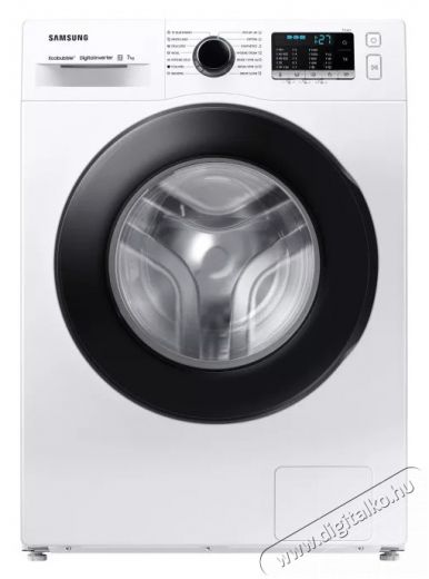 SAMSUNG WW70AGAS21AELE keskeny elöltöltős mosógép Háztartás / Otthon / Kültér - Mosógép / szárítógép - Elöltöltős keskeny (45cm-ig) mosógép - 491212