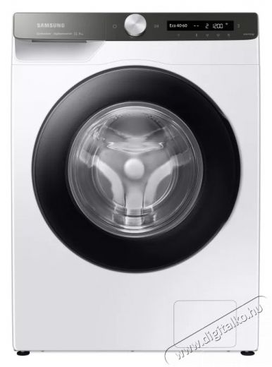 SAMSUNG WW80AG6S28ATS6 keskeny elöltöltős mosógép Háztartás / Otthon / Kültér - Mosógép / szárítógép - Elöltöltős keskeny (45cm-ig) mosógép - 491213