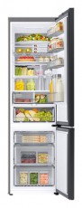 SAMSUNG RB38C7B6CS9/EF alulfagyasztós hűtőszekrény - Szépséghibás Konyhai termékek - Hűtő, fagyasztó (szabadonálló) - Alulfagyasztós kombinált hűtő - 492424