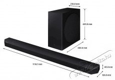 SAMSUNG HW-Q930C/EN soundbar Audio-Video / Hifi / Multimédia - Hangprojektor / soundbar - Mélyláda nélkül - 476624