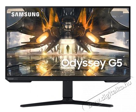 SAMSUNG LS27AG520PPXEN monitor Iroda és számítástechnika - Monitor - Monitor - 476630
