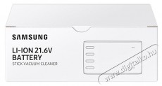 SAMSUNG VCA-SBTA60 porszívó akkumulátor - VS6700 Háztartás / Otthon / Kültér - Szerszám - Li-ion akkumulátor szerszámokhoz - 476641