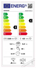SAMSUNG WD80T4046CX/LE Mosó-és szárítógép Háztartás / Otthon / Kültér - Mosógép / szárítógép - Mosó-szárítógép - 494219