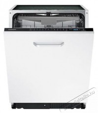 SAMSUNG DW60M6050BB/EO MOSOGATÓGÉP BEÉPÍTHETŐ Konyhai termékek - Mosogatógép - Normál (60cm) beépíthető mosogatógép - 382467