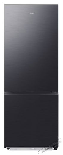 SAMSUNG RB53DG703DB1EO Alulfagyasztós hűtőszekrény, SmartThings, 538 L, No Frost, D energiaosztály, Fekete grafit Konyhai termékek - Hűtő, fagyasztó (szabadonálló) - Alulfagyasztós kombinált hűtő - 495764