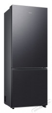 SAMSUNG RB53DG703DB1EO Alulfagyasztós hűtőszekrény, SmartThings, 538 L, No Frost, D energiaosztály, Fekete grafit Konyhai termékek - Hűtő, fagyasztó (szabadonálló) - Alulfagyasztós kombinált hűtő - 495764